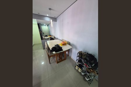 Sala de apartamento à venda com 1 quarto, 59m² em Conceição, Diadema