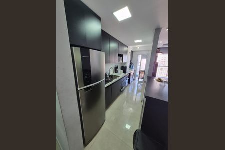Cozinha de apartamento à venda com 1 quarto, 59m² em Conceição, Diadema