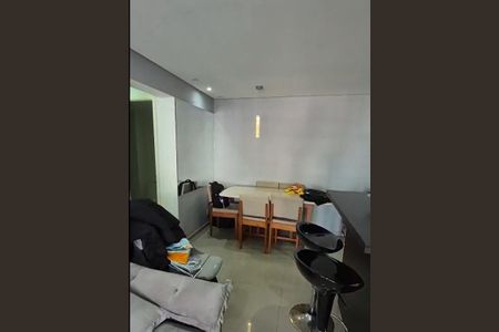 Sala de apartamento à venda com 1 quarto, 59m² em Conceição, Diadema