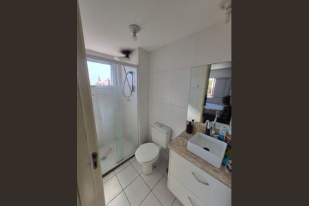 Apartamento à venda com 59m², 1 quarto e 1 vaga Apartamento à venda com 59m², 1 quarto e 1 vagaBanheiro