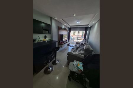 Cozinha de apartamento à venda com 1 quarto, 59m² em Conceição, Diadema