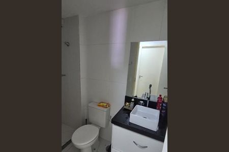 Banheiro  de apartamento à venda com 1 quarto, 59m² em Conceição, Diadema