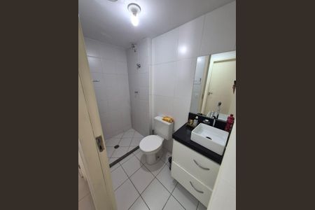 Banheiro  de apartamento à venda com 1 quarto, 59m² em Conceição, Diadema