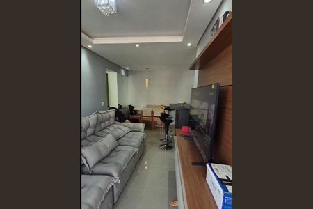 Sala de apartamento à venda com 1 quarto, 59m² em Conceição, Diadema