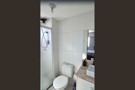 Apartamento à venda com 59m², 1 quarto e 1 vaga Apartamento à venda com 59m², 1 quarto e 1 vagaBanheiro