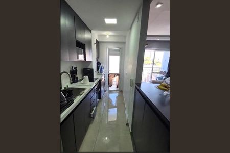 Cozinha de apartamento à venda com 1 quarto, 59m² em Conceição, Diadema