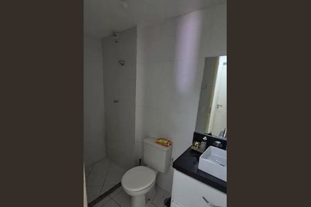Banheiro  de apartamento à venda com 1 quarto, 59m² em Conceição, Diadema