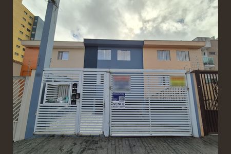 Fachada de apartamento à venda com 3 quartos, 89m² em Vila Humaita, Santo André
