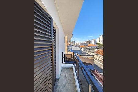Varanda da Suíte de casa para alugar com 3 quartos, 350m² em Carandiru, São Paulo