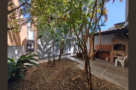 Quintal Gourmet de casa para alugar com 3 quartos, 350m² em Carandiru, São Paulo