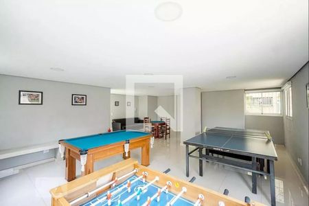 Apartamento à venda com 70m², 2 quartos e 1 vaga Apartamento à venda com 70m², 2 quartos e 1 vagaÁrea comum - Salão de jogos