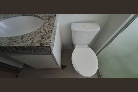 Apartamento para alugar com 50m², 1 quarto e 1 vaga Apartamento para alugar com 50m², 1 quarto e 1 vagaBanheiro da Suíte