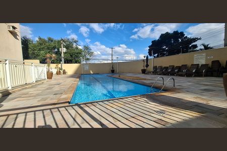 Área comum - Piscina de apartamento para alugar com 1 quarto, 50m² em Nova Aliança, Ribeirão Preto