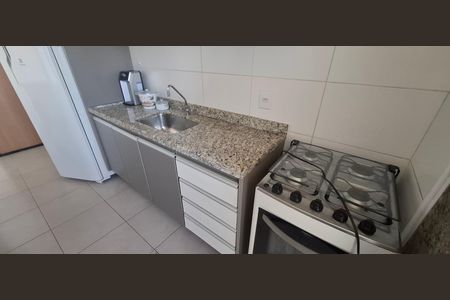Apartamento para alugar com 50m², 1 quarto e 1 vaga Apartamento para alugar com 50m², 1 quarto e 1 vagaCozinha e Área de Serviço