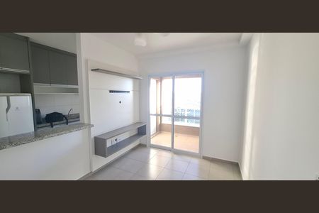 Sala de apartamento para alugar com 1 quarto, 50m² em Nova Aliança, Ribeirão Preto
