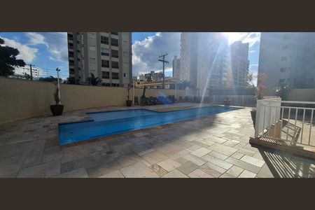 Área comum - Piscina de apartamento para alugar com 1 quarto, 50m² em Nova Aliança, Ribeirão Preto