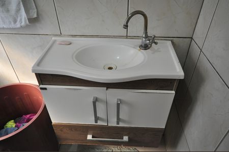 Banheiro Social de casa à venda com 3 quartos, 90m² em Parque Edu Chaves, São Paulo
