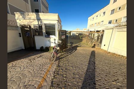 Fachada de apartamento para alugar com 2 quartos, 45m² em Fonte Grande, Contagem