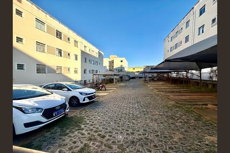 Garagem de apartamento para alugar com 2 quartos, 45m² em Fonte Grande, Contagem