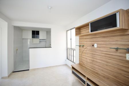 Sala de apartamento para alugar com 2 quartos, 45m² em Fonte Grande, Contagem