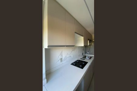 Cozinha de apartamento para alugar com 2 quartos, 42m² em Jardim Garcia, Campinas