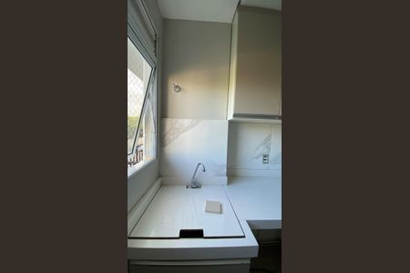 Área de Serviço de apartamento para alugar com 2 quartos, 42m² em Jardim Garcia, Campinas