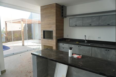 Área Gourmet de casa de condomínio à venda com 3 quartos, 300m² em Alphaville, Barueri