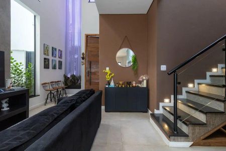 Casa de condomínio para alugar com 267m², 4 quartos e 2 vagas Casa de condomínio para alugar com 267m², 4 quartos e 2 vagasSala