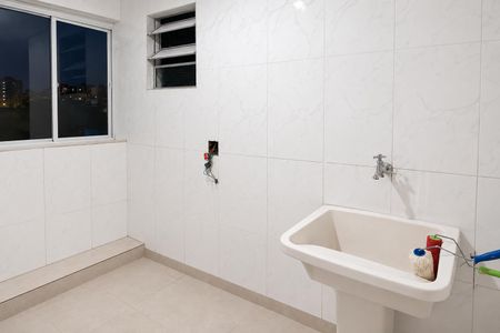 Área de serviço de casa para alugar com 1 quarto, 30m² em Sacomã, São Paulo