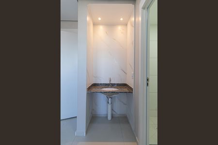 Banheiro de apartamento para alugar com 2 quartos, 34m² em Vila Norma, São Paulo