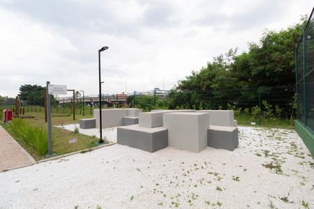 Área Comum de apartamento para alugar com 2 quartos, 34m² em Vila Norma, São Paulo