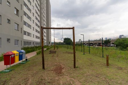 Área Comum - Fitness Externo de apartamento para alugar com 2 quartos, 34m² em Vila Norma, São Paulo