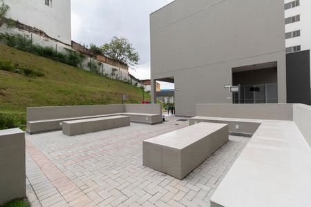 Área Comum de apartamento para alugar com 2 quartos, 34m² em Vila Norma, São Paulo