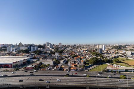 Vista Quarto 1 de apartamento para alugar com 2 quartos, 34m² em Vila Norma, São Paulo
