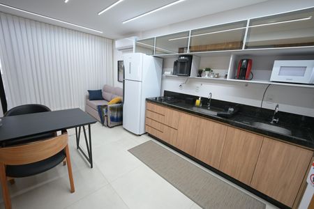 Apartamento para alugar com 42m², 1 quarto e 1 vaga