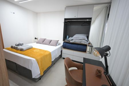 Apartamento para alugar com 42m², 1 quarto e 1 vaga