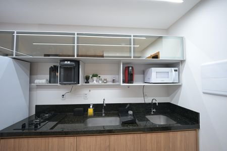 Apartamento para alugar com 42m², 1 quarto e 1 vaga
