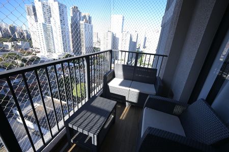 Apartamento para alugar com 42m², 1 quarto e 1 vaga