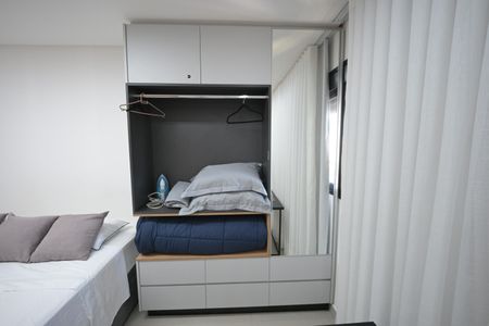 Apartamento para alugar com 42m², 1 quarto e 1 vaga