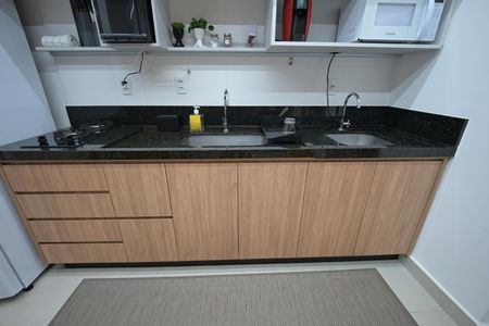 Apartamento para alugar com 42m², 1 quarto e 1 vaga