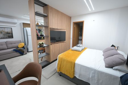 Apartamento para alugar com 42m², 1 quarto e 1 vaga