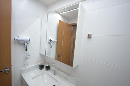 Apartamento para alugar com 42m², 1 quarto e 1 vaga