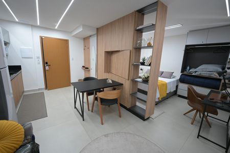 Apartamento para alugar com 42m², 1 quarto e 1 vaga