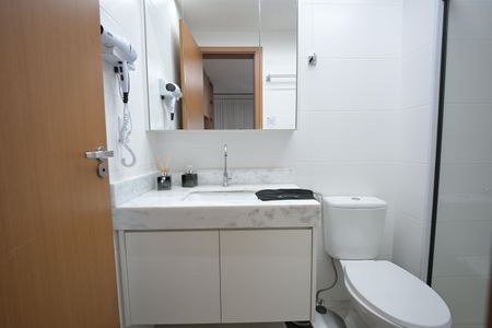 Apartamento para alugar com 42m², 1 quarto e 1 vaga