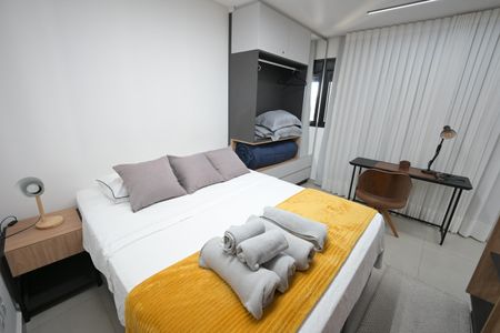 Apartamento para alugar com 42m², 1 quarto e 1 vaga