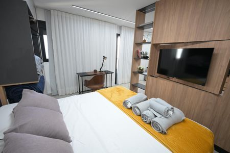 Apartamento para alugar com 42m², 1 quarto e 1 vaga