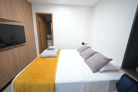 Apartamento para alugar com 42m², 1 quarto e 1 vaga