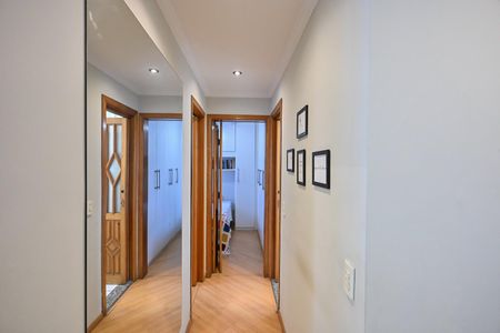 Corredor de apartamento para alugar com 2 quartos, 54m² em Chacara Nossa Senhora do Bom Conselho, São Paulo