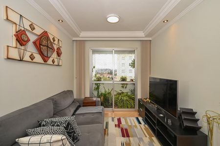 Sala de Tv de apartamento para alugar com 2 quartos, 54m² em Chacara Nossa Senhora do Bom Conselho, São Paulo