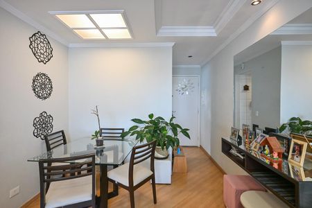 Sala de apartamento para alugar com 2 quartos, 54m² em Chacara Nossa Senhora do Bom Conselho, São Paulo